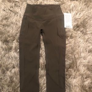 Lululemon all the right places crops